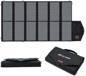 ALLPOWERS 80W Foldable Solar Panel SunPower Solar Charger 2 Img
