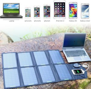 ALLPOWERS Faoldable Solar Charger 2 Img