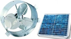 Brightwatts Solar Gable Attic Fan Img