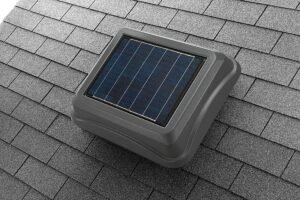 Broan 345SOWW Solar Powered Attic Ventilator