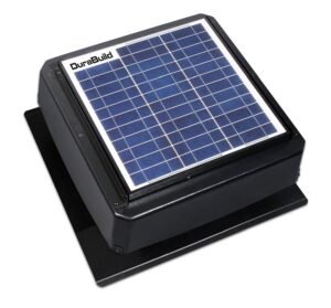 Durabuild Solar Powered Attic Fan Img