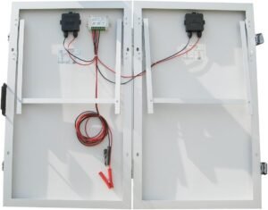 ECO-WORTHY 100 Watt Portable Folding PV Solar Panel 2 Img
