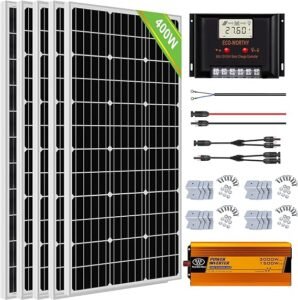 ECO-WORTHY 400 Watts Off Grid Solar Power System 2 Img