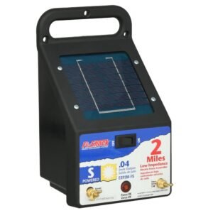 Fi-Shock 2 Mile Solar Powered Low Impedance Pet Deterrent Fence Img