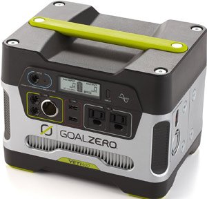 Goal Zero 23000 Yeti 400 Solar Generator