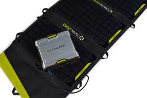 Goal Zero Sherpa 100 Solar Recharging Kit with Nomad 20 Solar Panel 2 Img