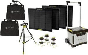 Goal Zero Yeti 1250 Solar Generator Kit