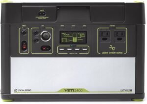 Goal Zero Yeti 1400 Lithium Portable Solar Power Station Img