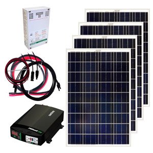 Grape Solar GS-400-KIT Off-Grid Solar Panel Kit Img