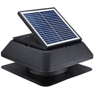 HQST Solar Attic Fan Img