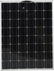 KINGSOLAR 120W Sunpower Semi Flexible Solar Panel Img