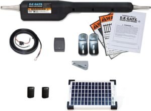 Mighty Mule EZGO-SOLAR Gate Opener Solar Kit Img