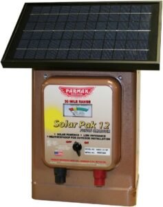 Parmak Magnum 12 Solar Pak Electric Fence Charger Img