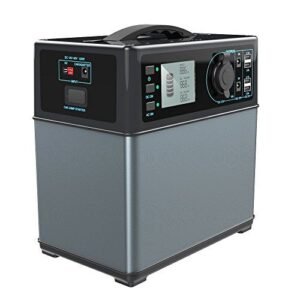 PowerOak 400Wh Portable Solar Generator 2 Img