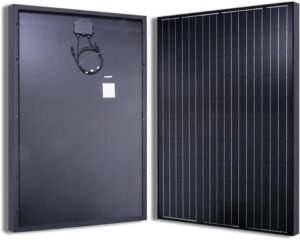 RENOGY 250W Monocrystalline Black Solar Panel Img