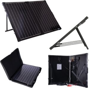 Renogy 100W Monocrystalline Bendable 12 Volt  Solar Panel 2 Img
