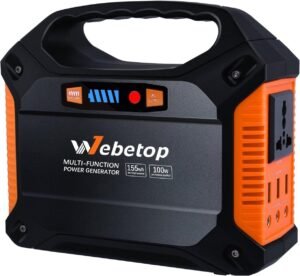 Webetop Portable Solar Generator Img