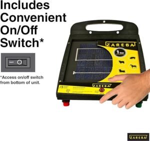 Zareba ESP10M-Z Solar Fence Charger 2 Img